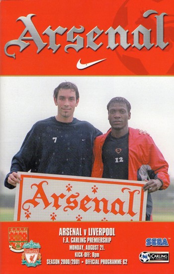Match programme